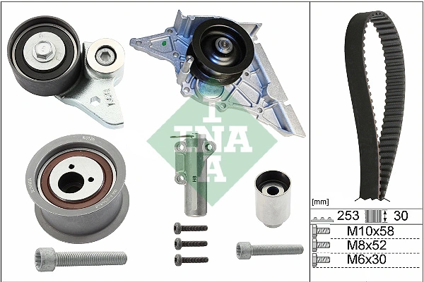 Water Pump & Timing Belt Kit